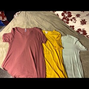 Lularoe Perfect Tee Bundle